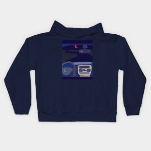 Night drive Kids Hoodie